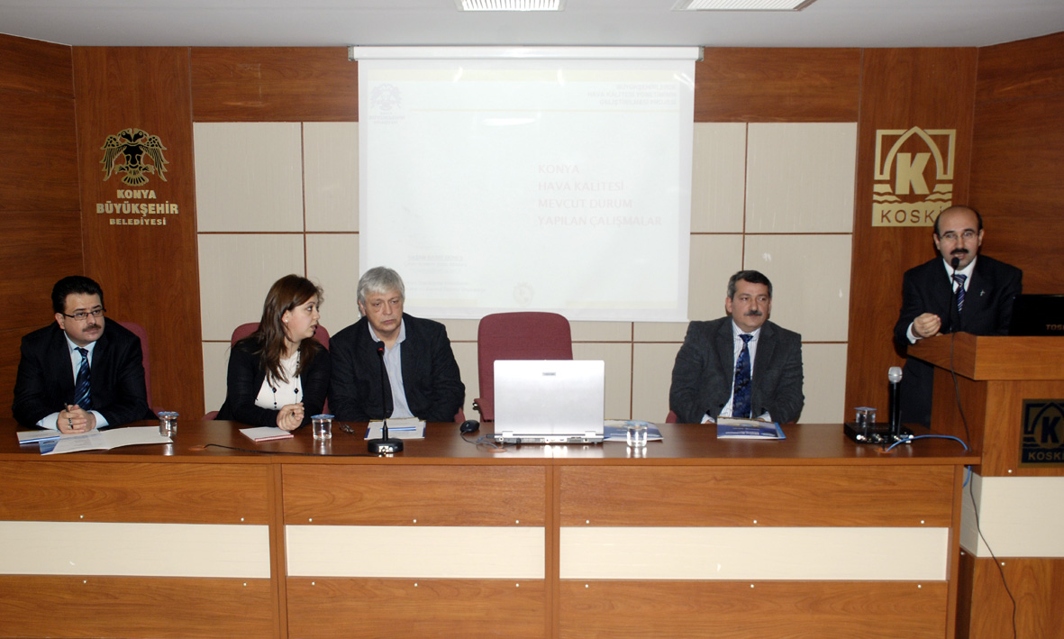 Büyükşehirlerde Hava Kalitesi Yönetiminin Geliştirilmesi Projesi'nin Ön Çalışma Toplantısı Yapıldı