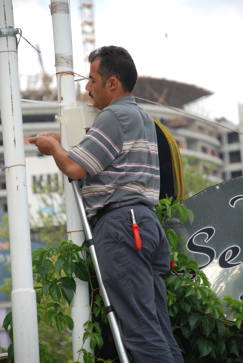 Şehrin 70 Noktasına Hava Kalitesi Ölçüm Tüpleri Yerleştirildi