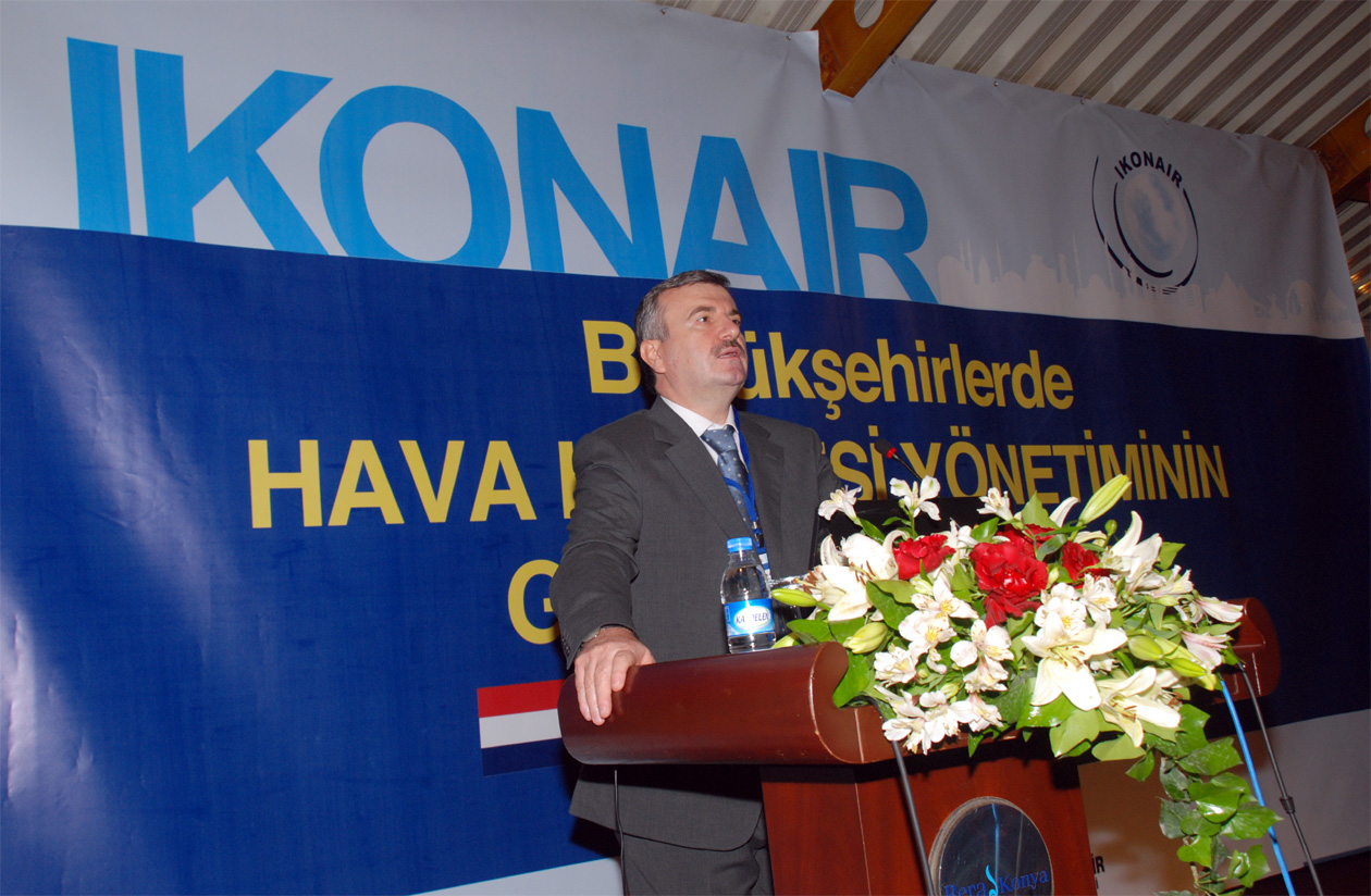Büyükşehirlerde Hava Kalitesi Yönetiminin Geliştirilmesi Projesi-IKONAIR Başladı
