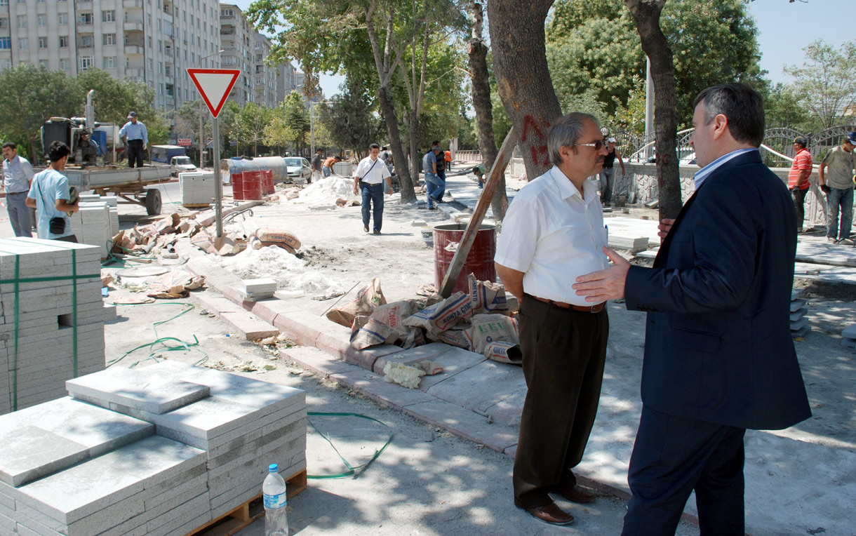 Ankara Yolu'nun Standardı Yükseliyor