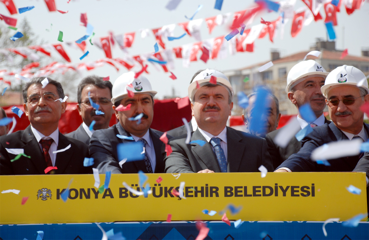 İl Halk Kütüphanesi'nin Temeli Törenle Atıldı