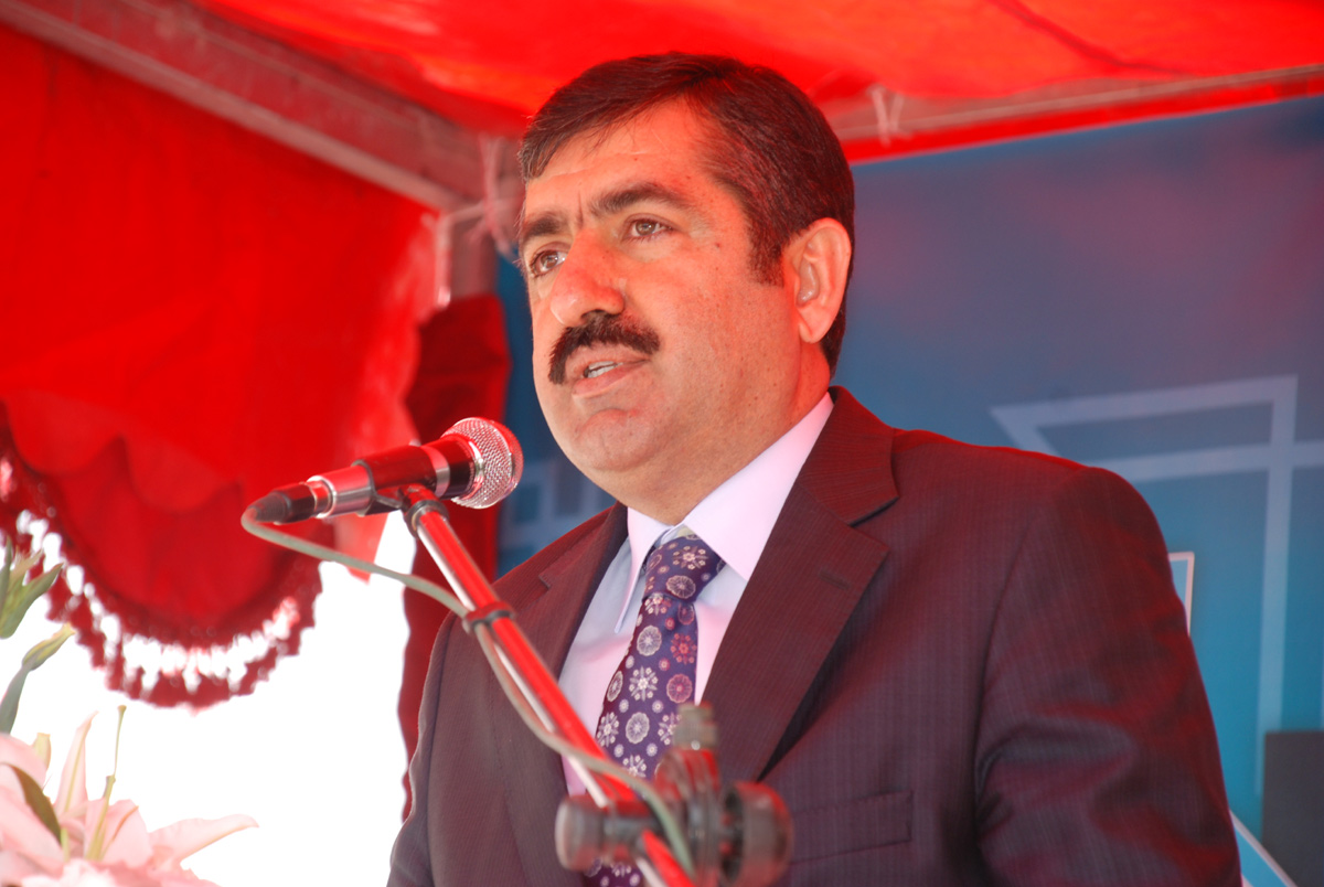 İl Halk Kütüphanesi'nin Temeli Törenle Atıldı