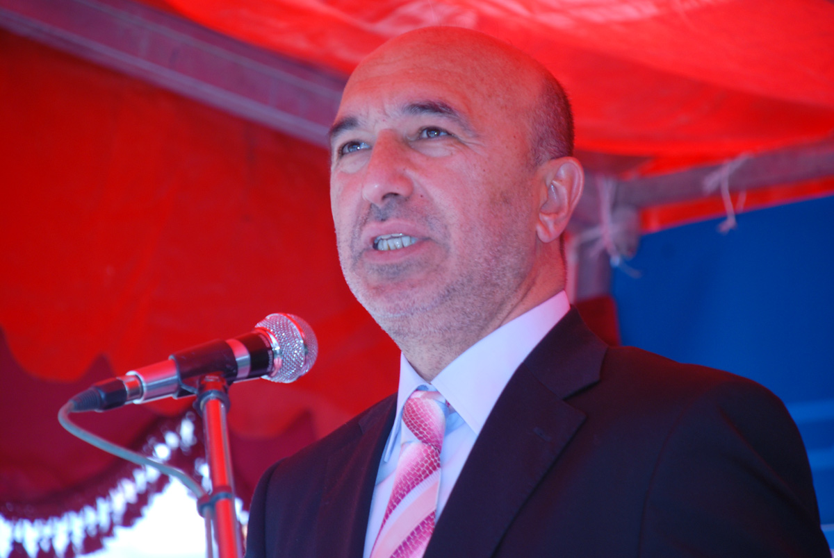 İl Halk Kütüphanesi'nin Temeli Törenle Atıldı