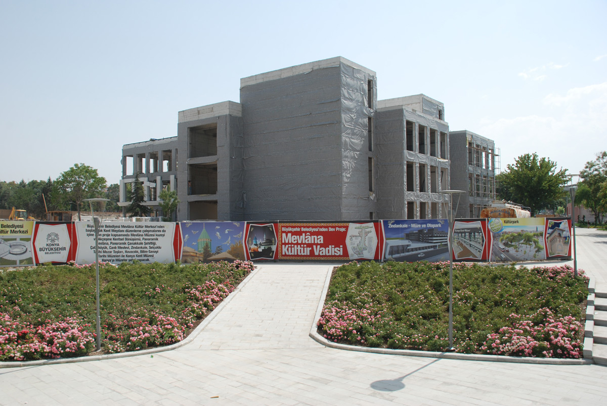 Yeni İl Halk Kütüphanesi İnşaatı Devam Ediyor