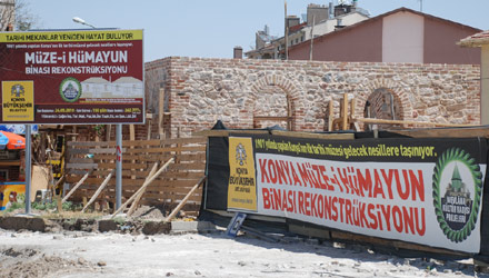 Müze-i Humayun Yeniden  Konya İle Buluşuyor