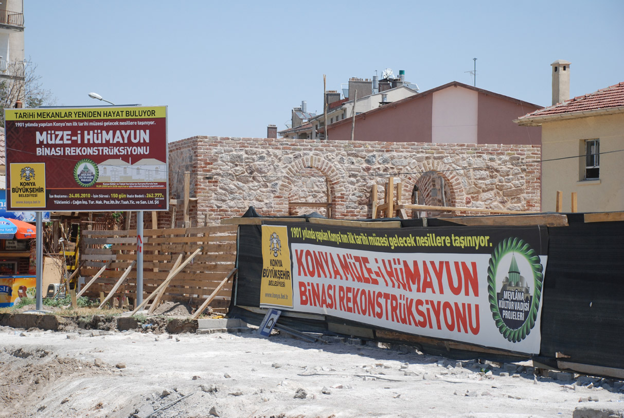Müze-i Humayun Yeniden  Konya İle Buluşuyor