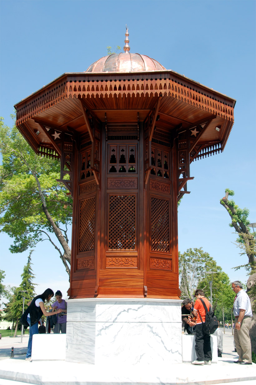 Saraybosna Başçarşı Sebili Tamamlandı