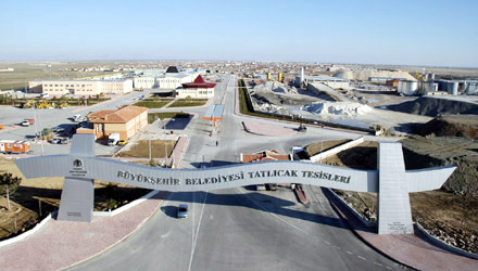 Tatlıcak Hizmet Kompleksi Fabrika Gibi Çalışıyor