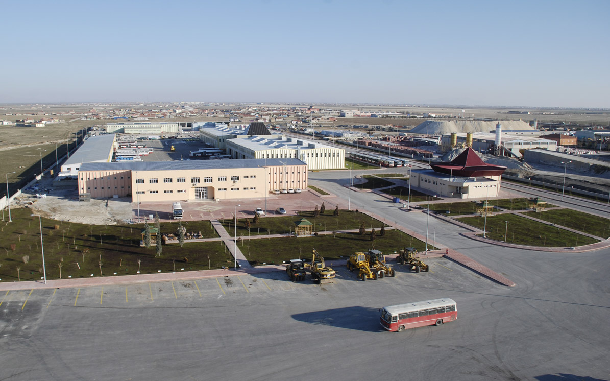 Tatlıcak Hizmet Kompleksi Fabrika Gibi Çalışıyor