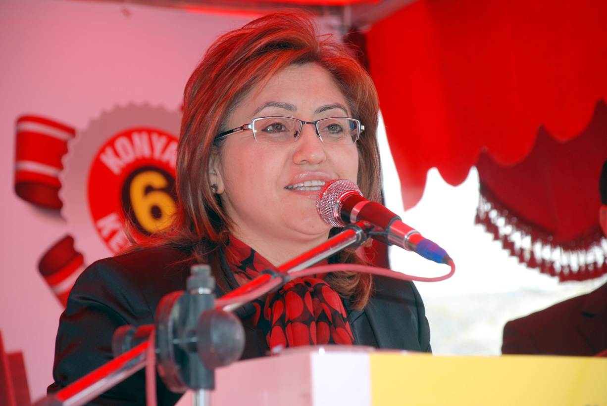 Meram Hanımlar Lokali'nin Açılışı Törenle Yapıldı