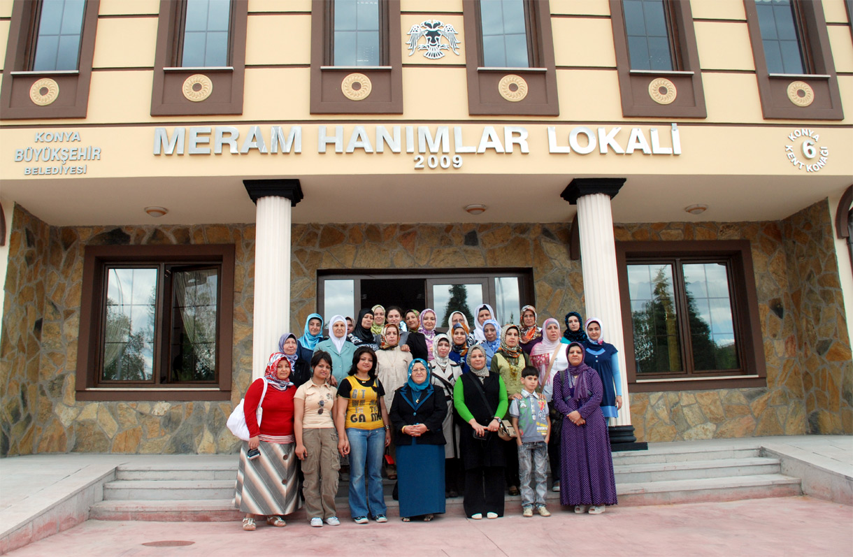 Iraklı Hanımlar KOMEK'te Kurslara Katılacak