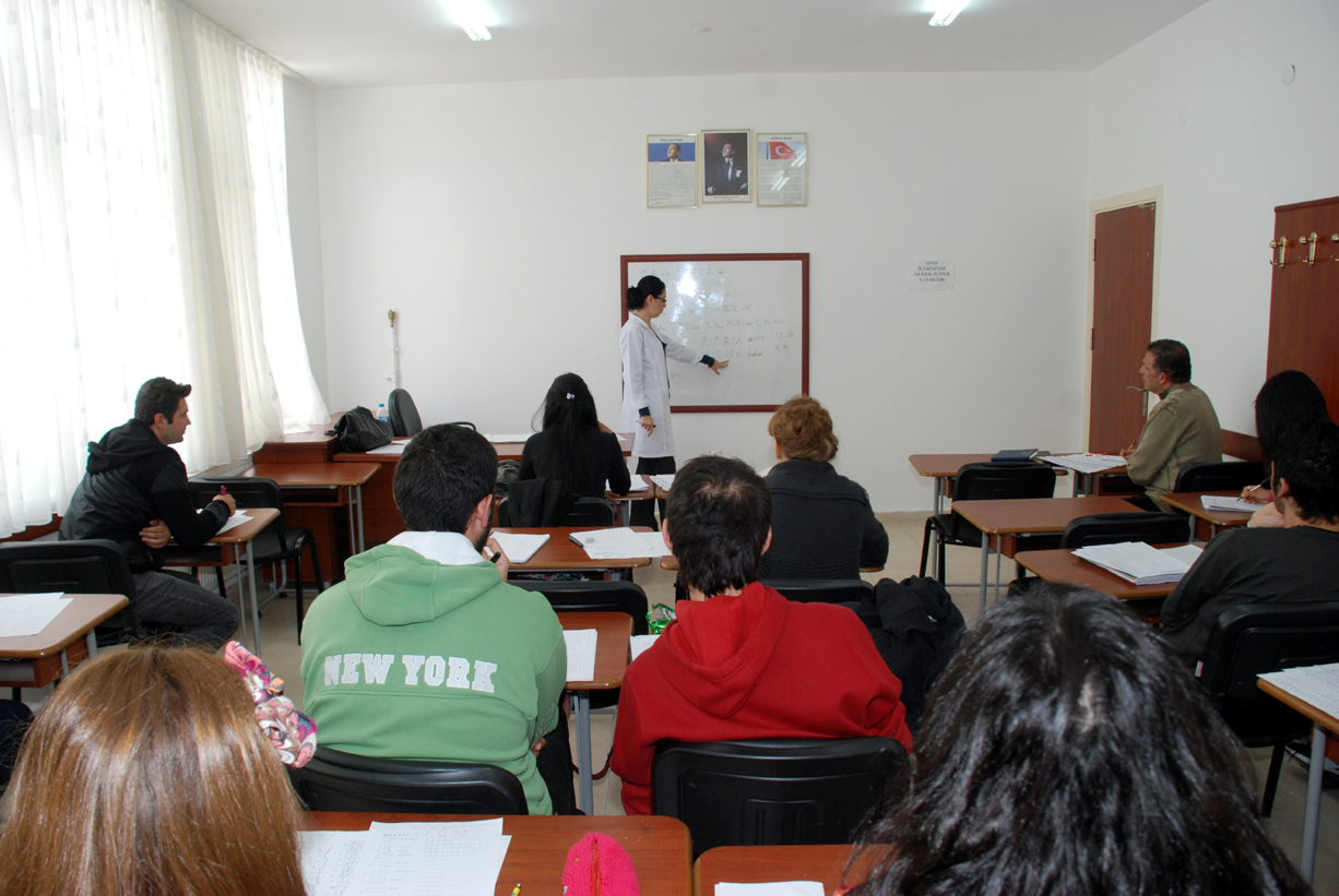 KOMEK'te Açılan Japonca Kursu İlgi Görüyor
