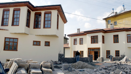 Tarihi Konya Sokağı Oluşturuluyor
