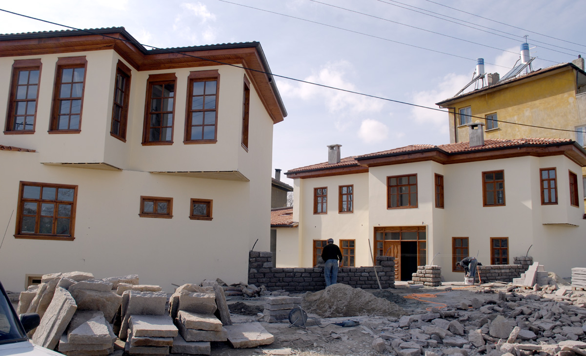 Tarihi Konya Sokağı Oluşturuluyor