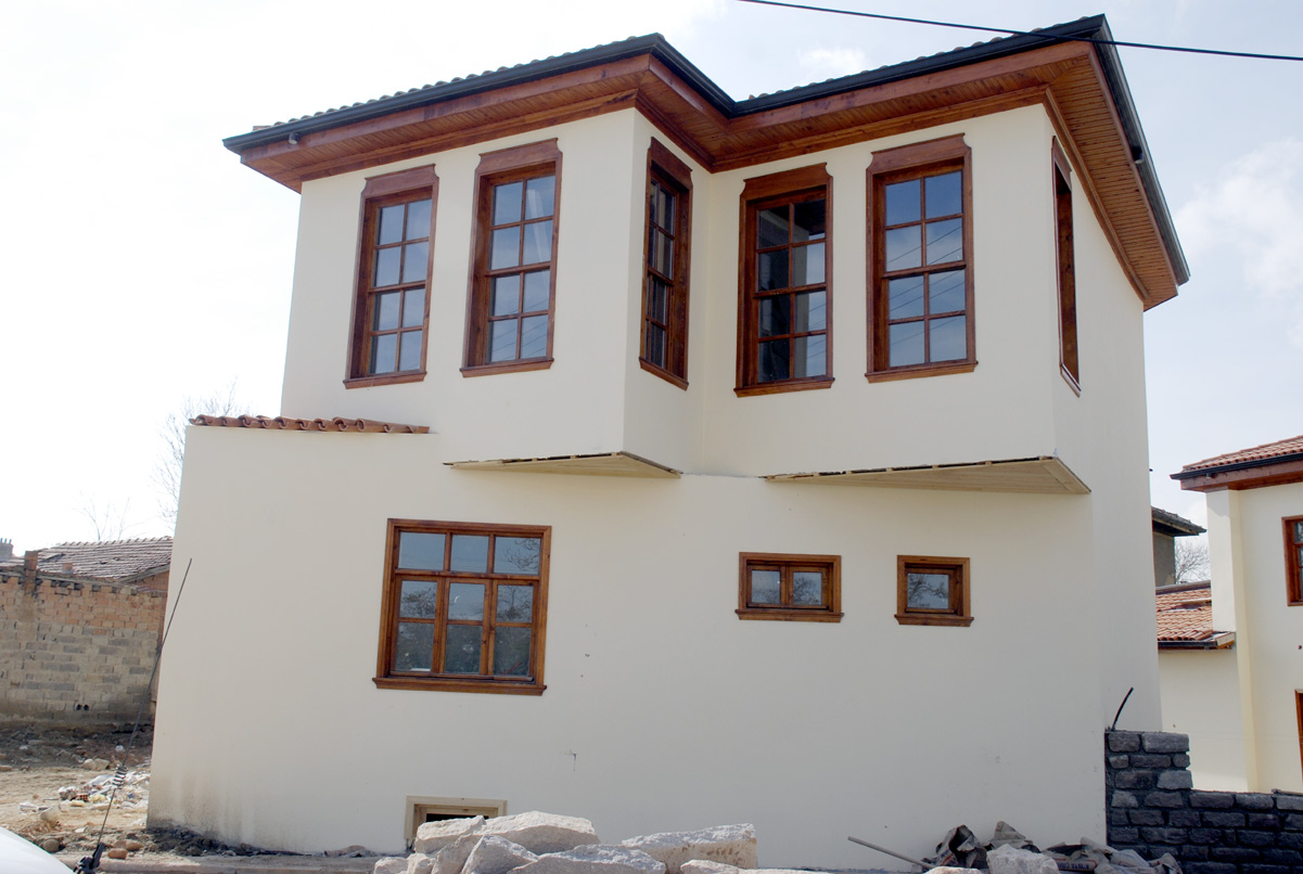 Tarihi Konya Sokağı Oluşturuluyor