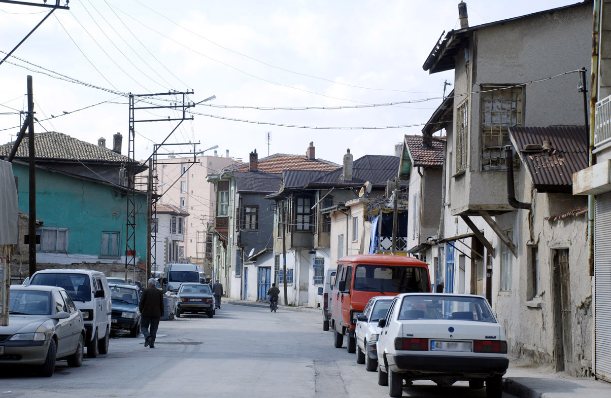 Tarihi Konya Sokağı Oluşturuluyor