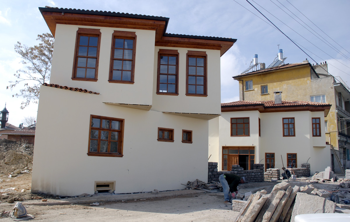 Tarihi Konya Sokağı Oluşturuluyor