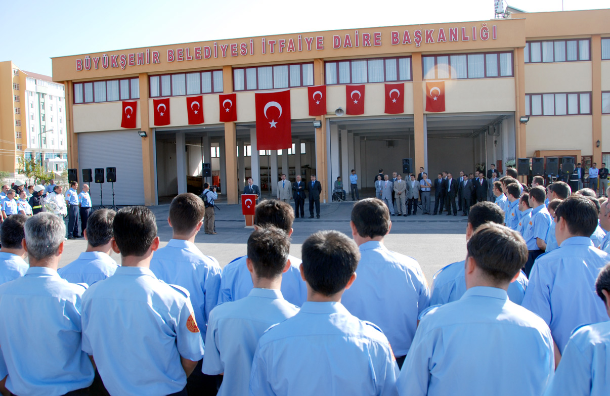 Başkan Akyürek: 'İtfaiye Haftası Bir Eğitim Haftası Olmalı.'