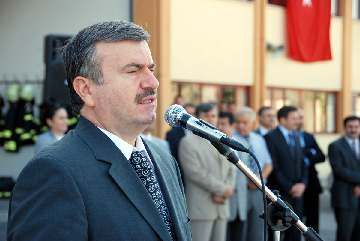 Başkan Akyürek: 'İtfaiye Haftası Bir Eğitim Haftası Olmalı.'