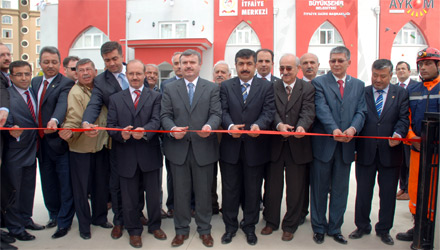 Meram İtfaiye Merkezi Törenle Hizmete Açıldı
