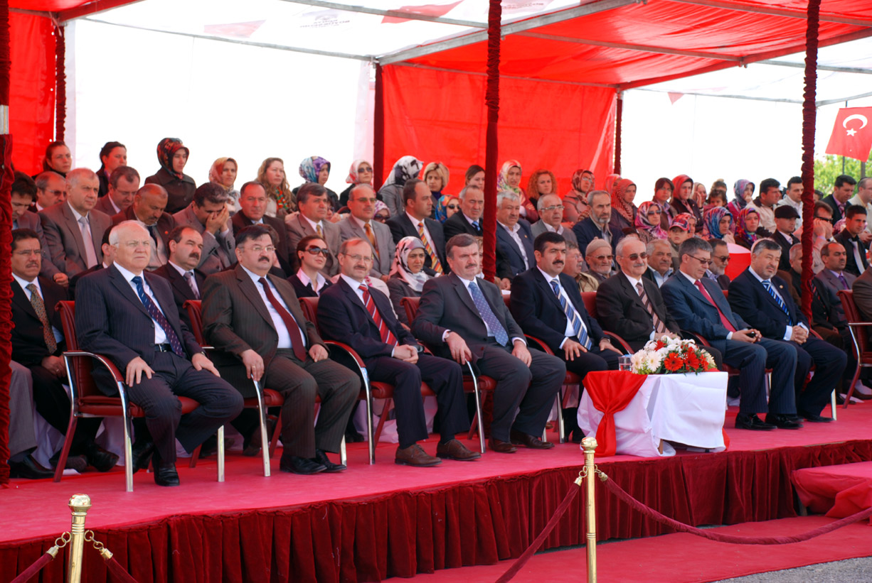 Meram İtfaiye Merkezi Törenle Hizmete Açıldı