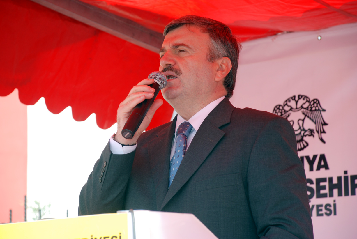 Meram İtfaiye Merkezi Törenle Hizmete Açıldı