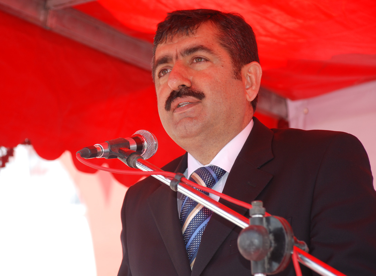 Meram İtfaiye Merkezi Törenle Hizmete Açıldı