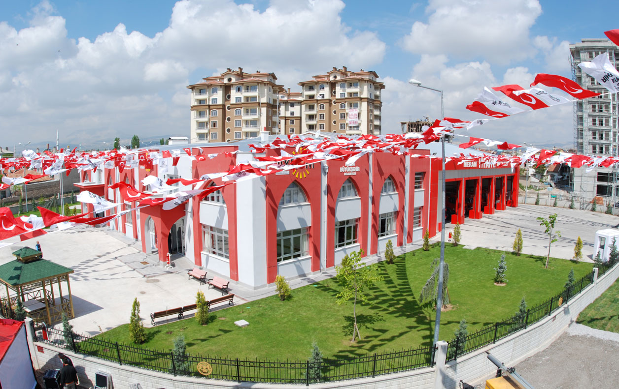 Meram İtfaiye Merkezi Törenle Hizmete Açıldı