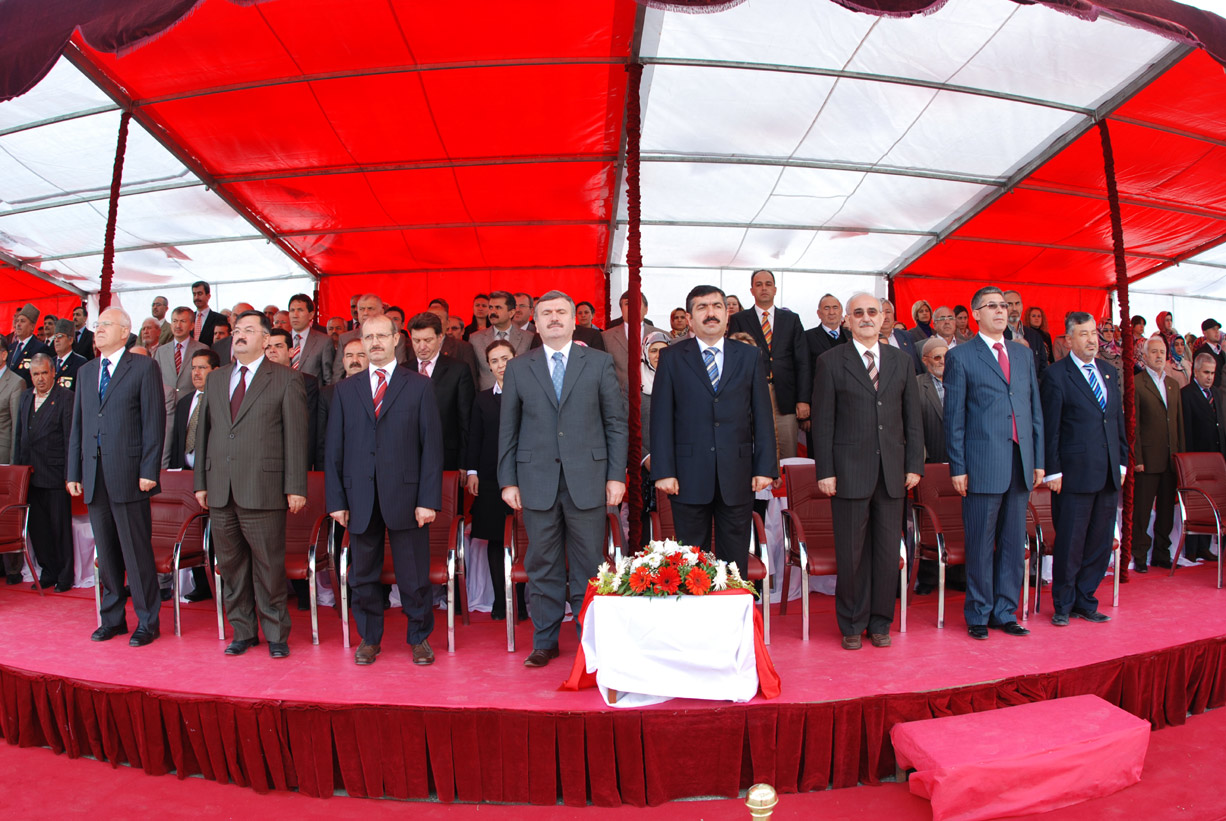 Meram İtfaiye Merkezi Törenle Hizmete Açıldı