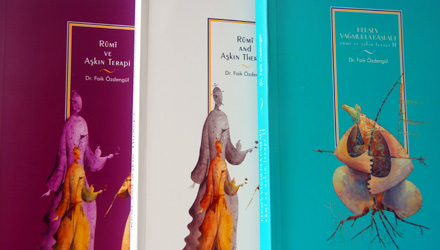 'Rumi ve Aşkın Terapi' Kitapları Büyük İlgi Görüyor