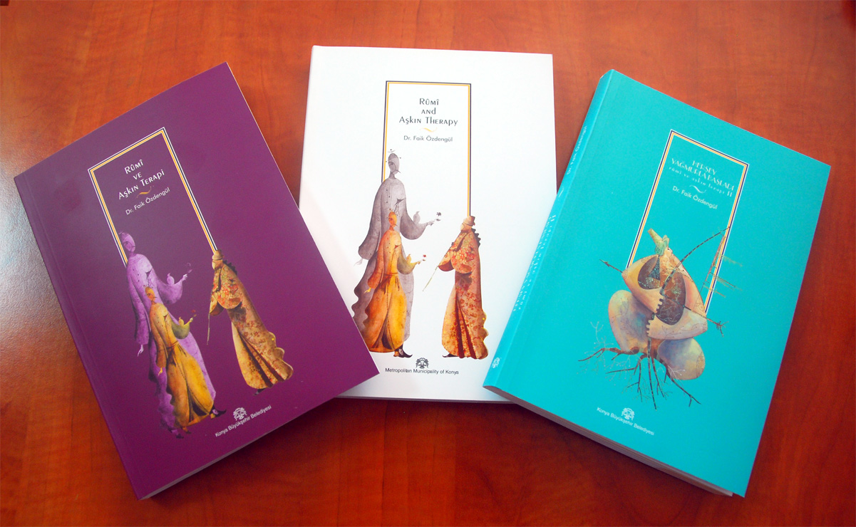 'Rumi ve Aşkın Terapi' Kitapları Büyük İlgi Görüyor
