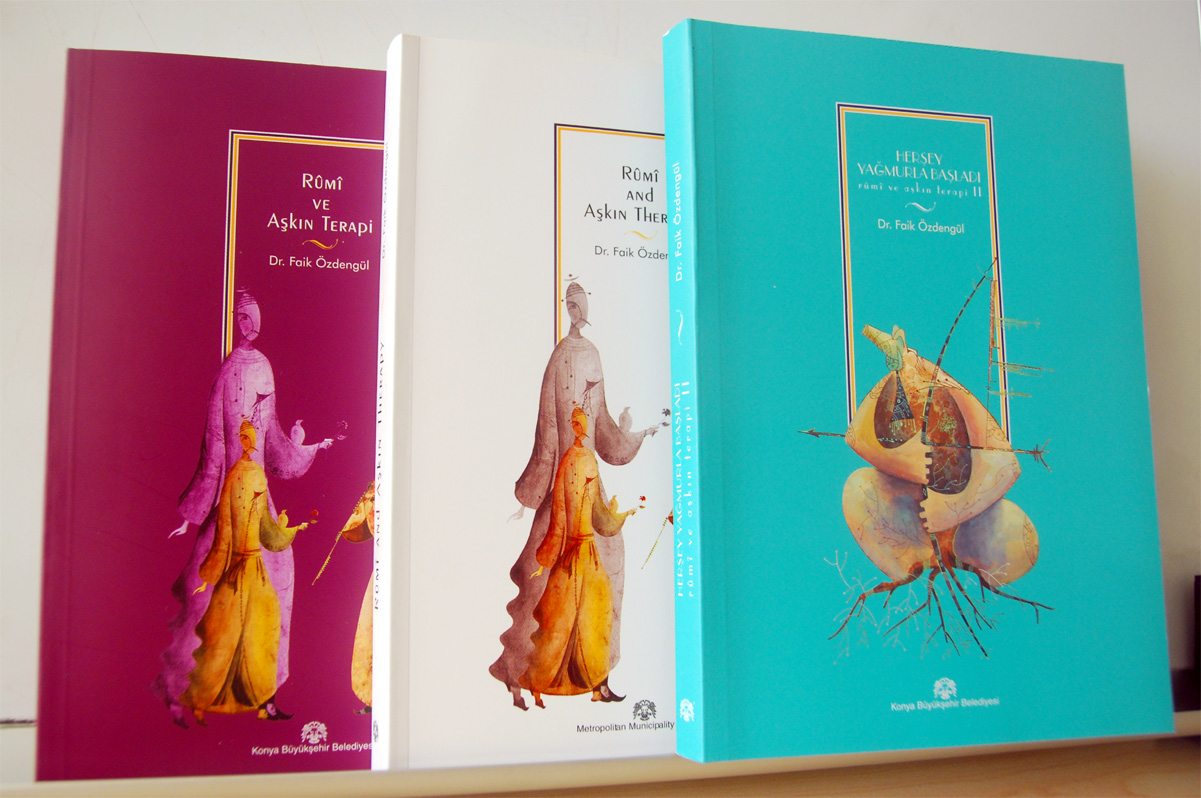 'Rumi ve Aşkın Terapi' Kitapları Büyük İlgi Görüyor