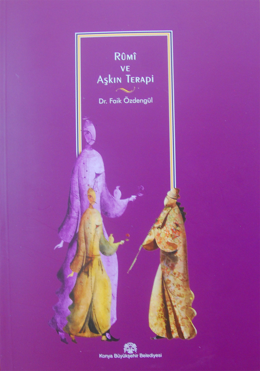 'Rumi ve Aşkın Terapi' Kitapları Büyük İlgi Görüyor