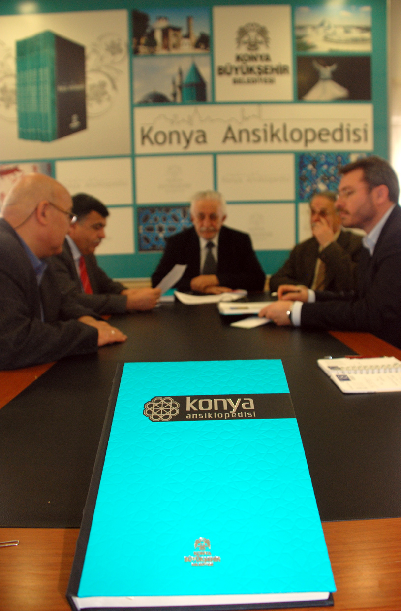 Konya Ansiklopedisi'nin İlk Cildi Yayınlandı
