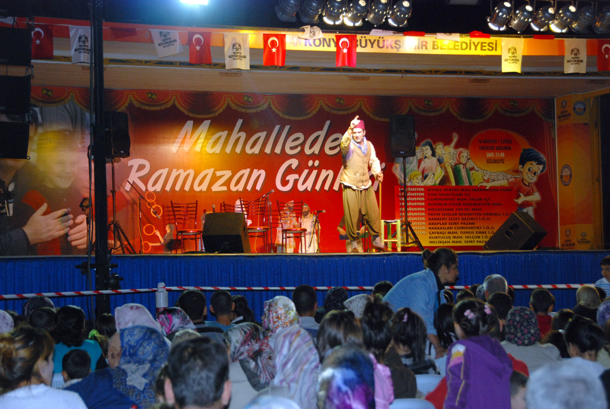 Mahallede Ramazan Günleri Sona Erdi