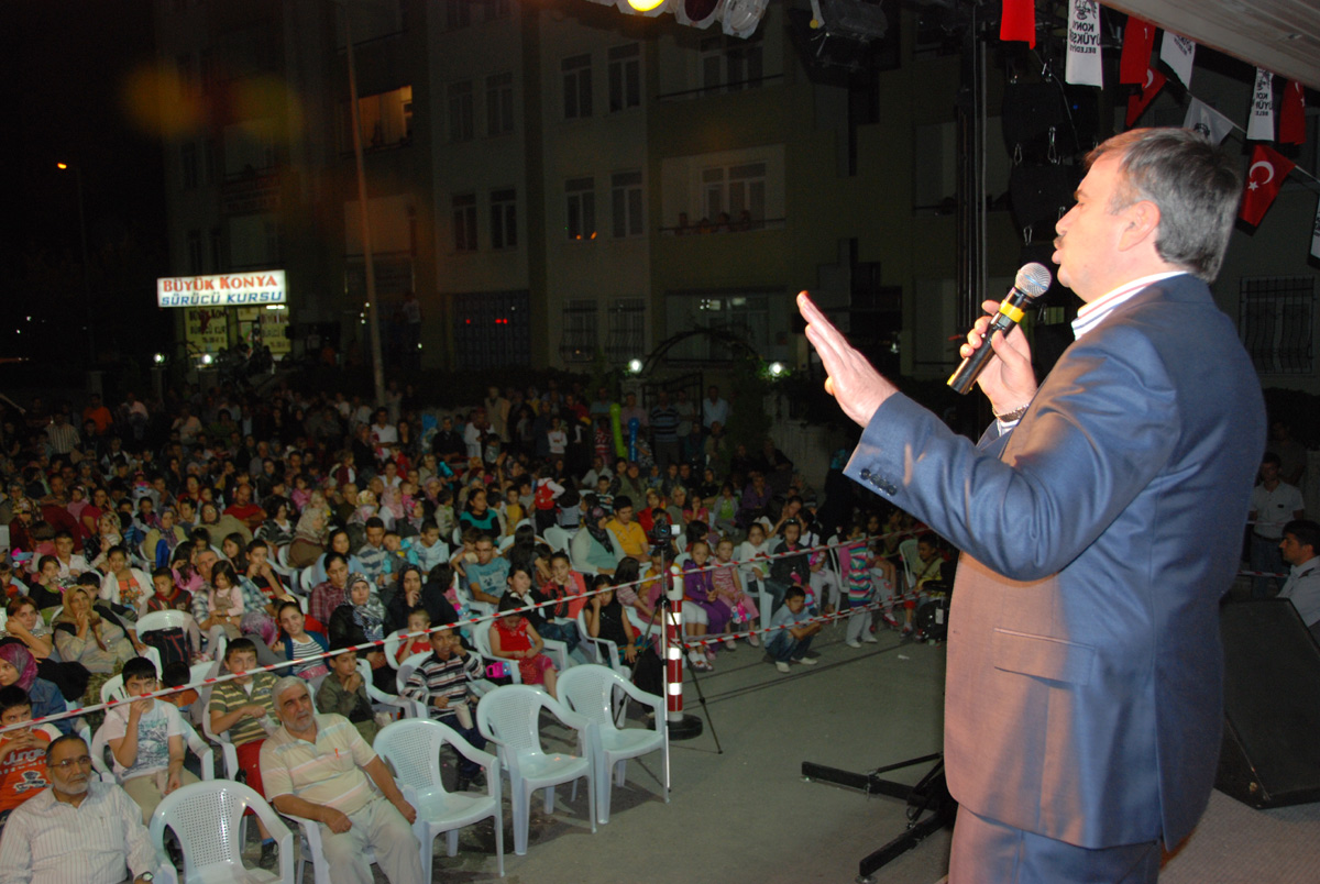 Mahallede Ramazan Günleri Sona Erdi