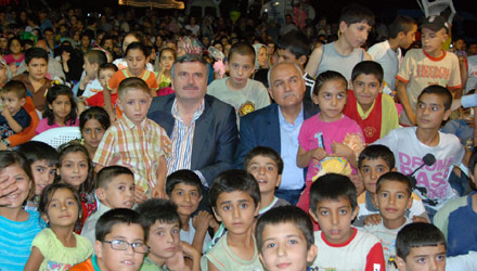 Mahallede Ramazan Akşamları Büyük İlgi Görüyor