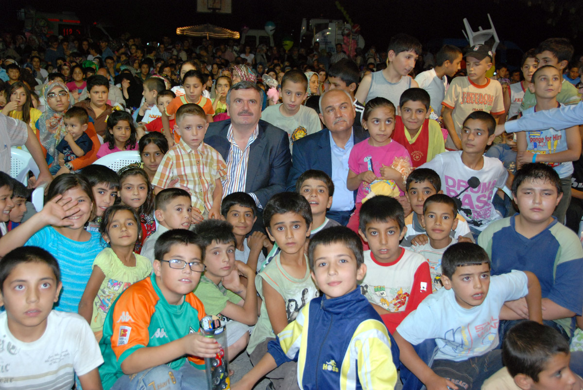 Mahallede Ramazan Akşamları Büyük İlgi Görüyor