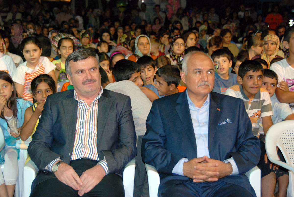 Mahallede Ramazan Akşamları Büyük İlgi Görüyor