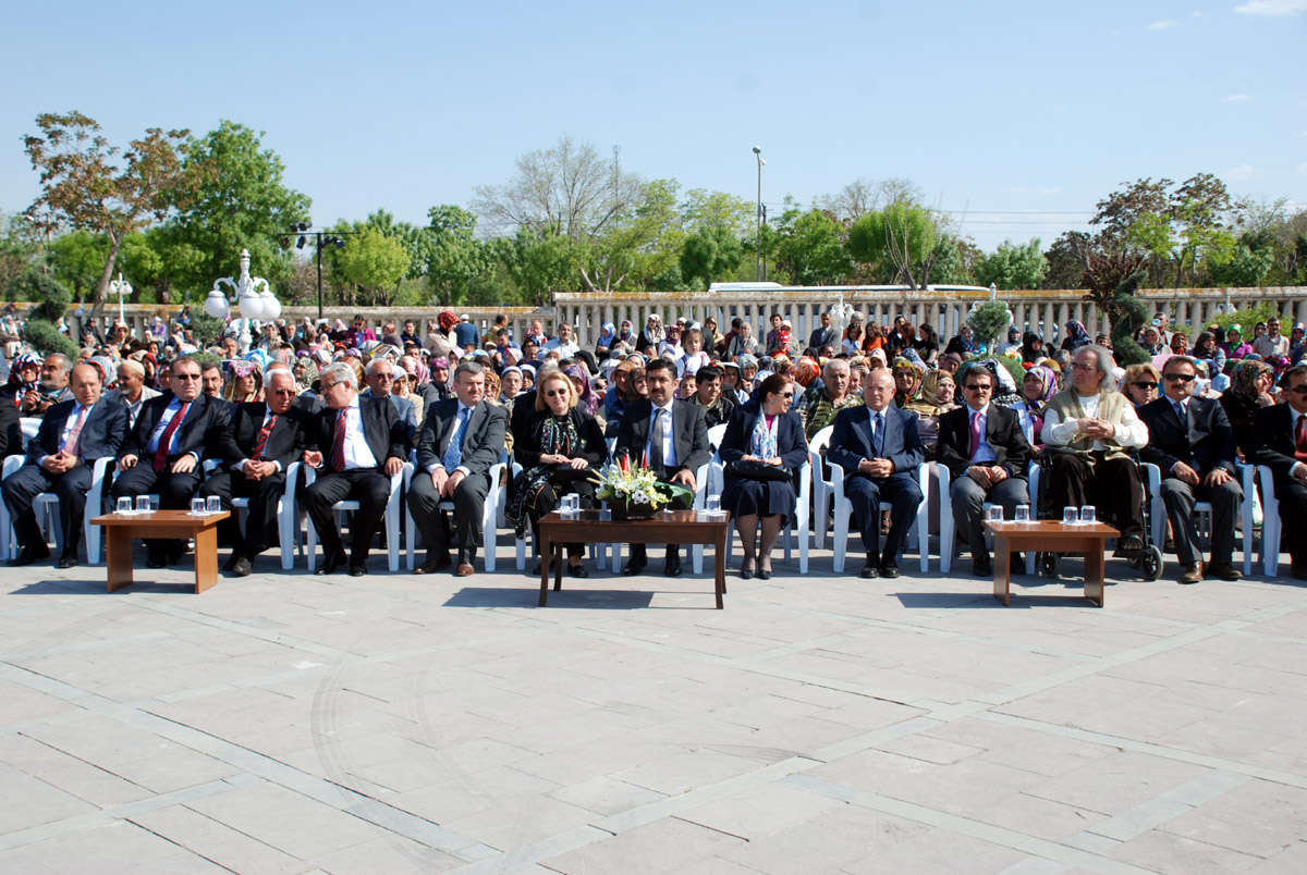 Hazreti Mevlana ve Ailesini Temsili Karşılama Programı