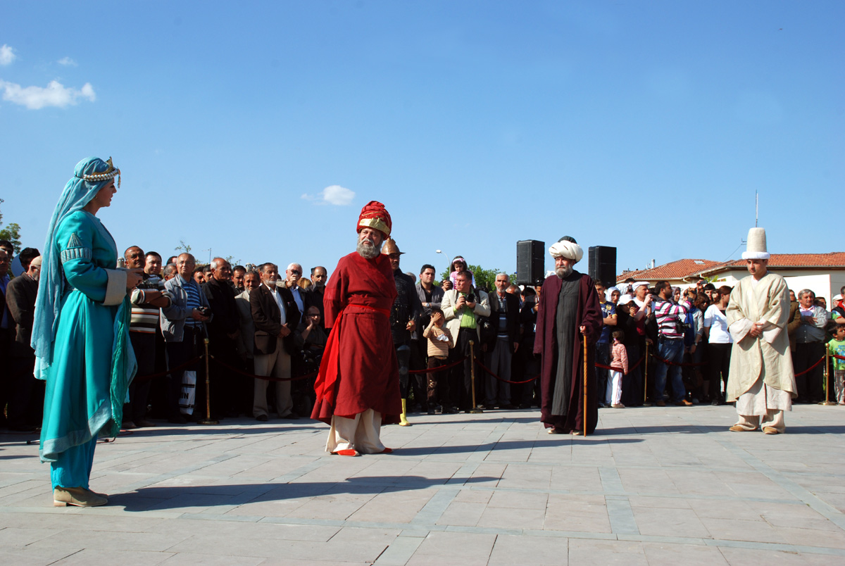 Hazreti Mevlana ve Ailesini Temsili Karşılama Programı