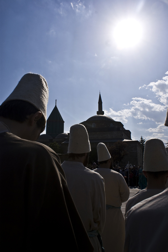 Hazreti Mevlana ve Ailesini Temsili Karşılama Programı