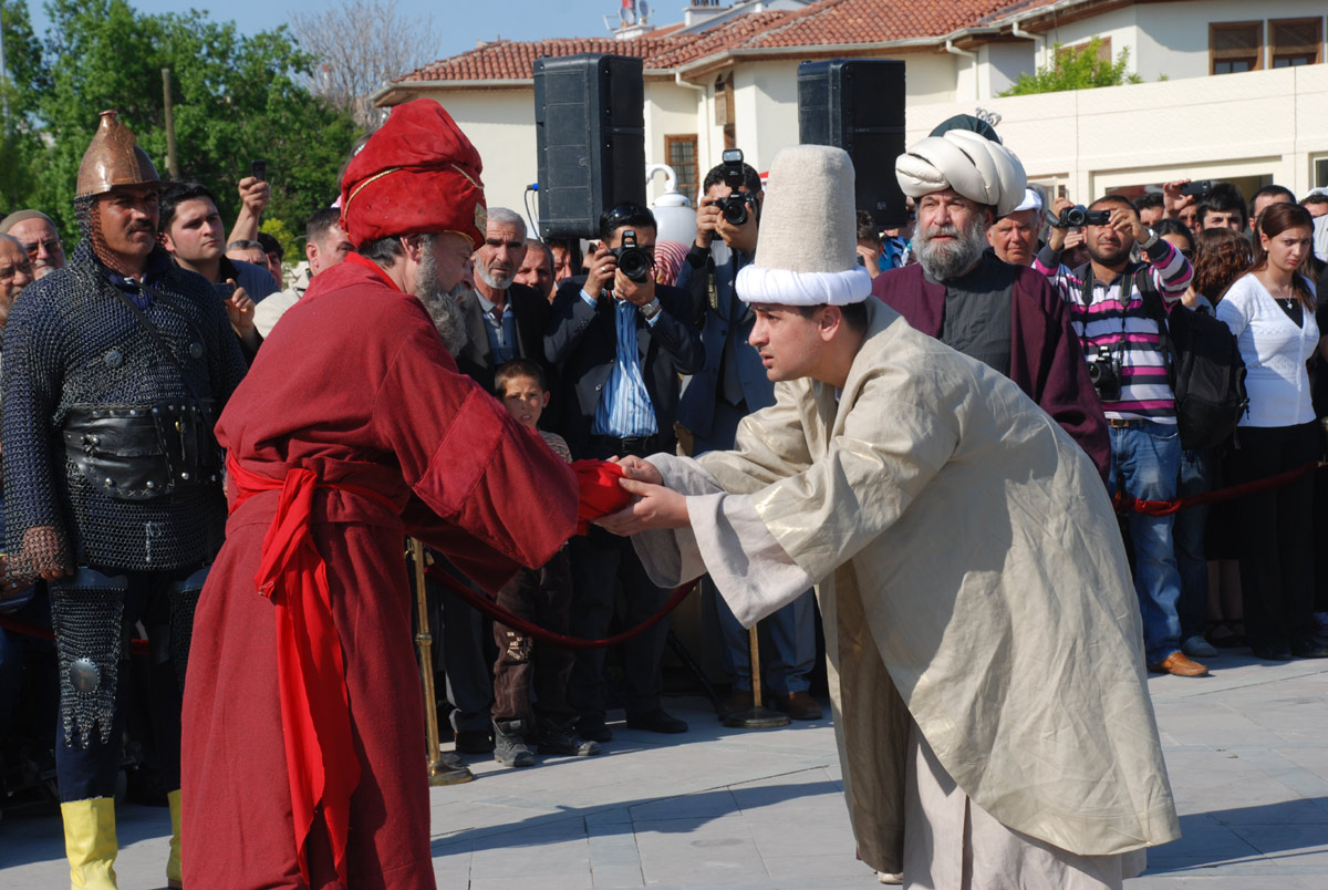 Hazreti Mevlana ve Ailesini Temsili Karşılama Programı