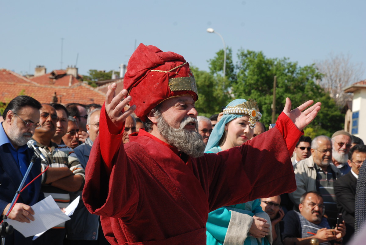 Hazreti Mevlana ve Ailesini Temsili Karşılama Programı
