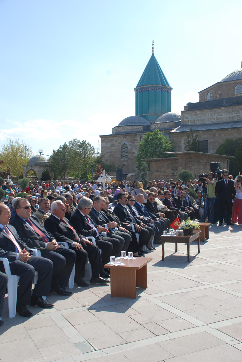 Hazreti Mevlana ve Ailesini Temsili Karşılama Programı