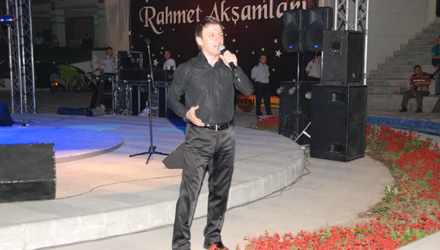 Rahmet Akşamları'nda Konserler Devam Ediyor