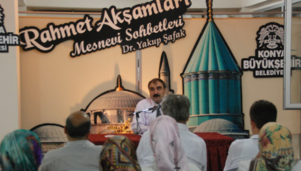 Rahmet Akşamları Başladı