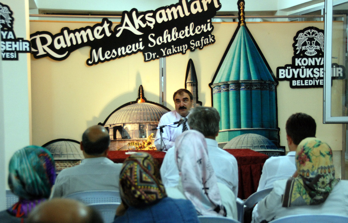 Rahmet Akşamları Başladı