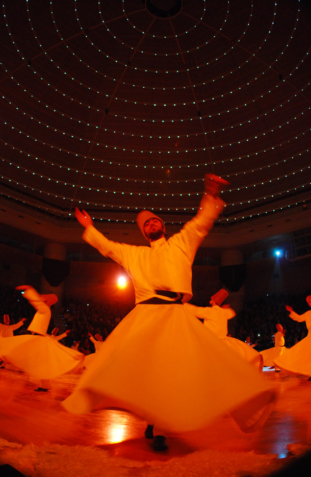 2009'da Hafta Sonu Sema Programlarını 100 Bin Kişi İzledi