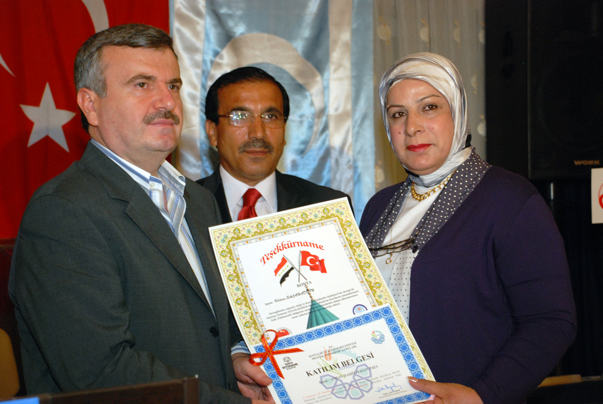 Iraklı 25 Kursiyer Sertifikalarını Aldı